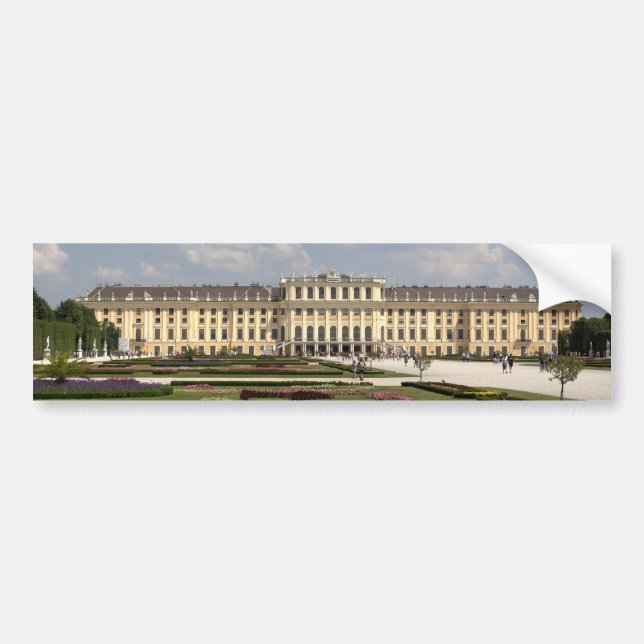 Schloss Schönbrunn Bildekal (Framsidan)
