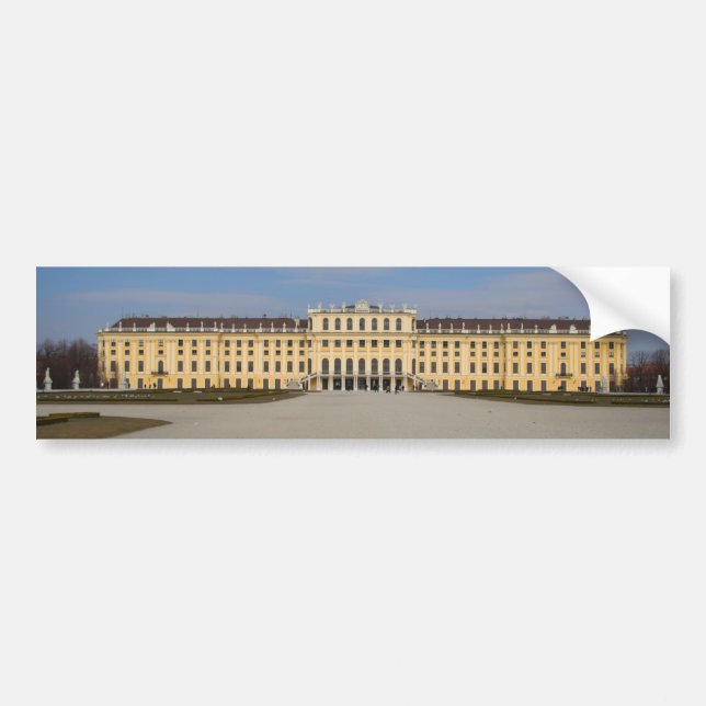 Schloss Schönbrunn Bildekal (Framsidan)