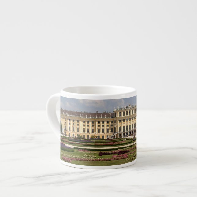 Schloss Schönbrunn Espressomugg (Framsida vänster)
