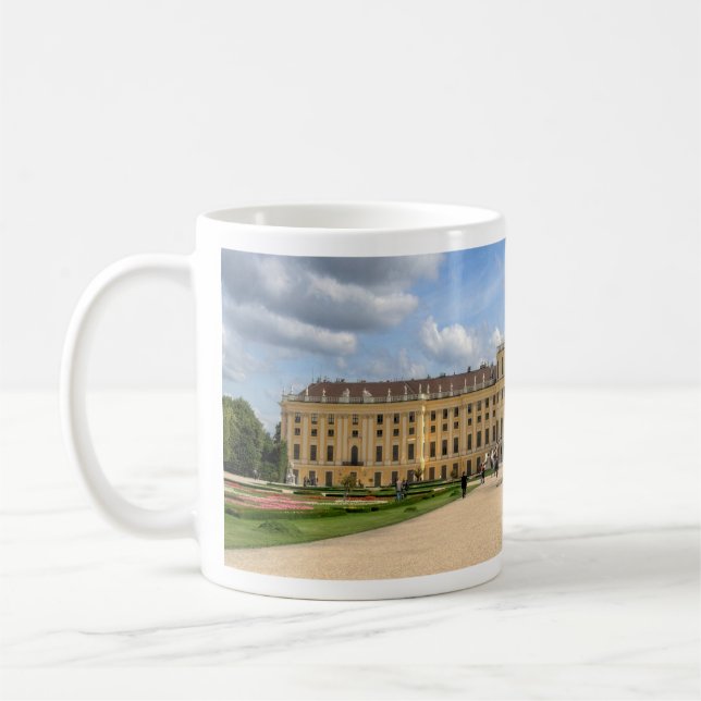 Schloss Schönbrunn Kaffemugg (Vänster)