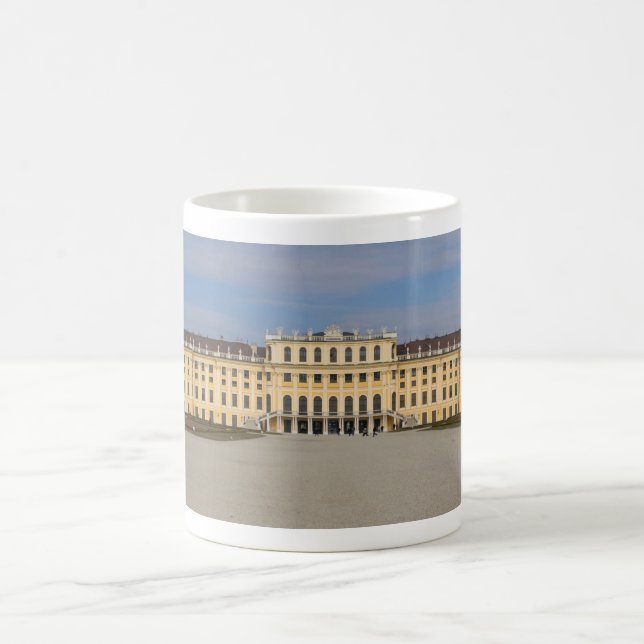 Schloss Schönbrunn Kaffemugg (Center)