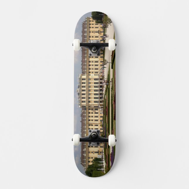Schloss Schönbrunn Old School Skateboard Bräda 18 Cm (Framsida)