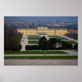 Schloss Schönbrunn Poster