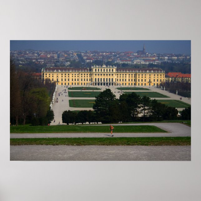 Schloss Schönbrunn Poster (Framsidan)