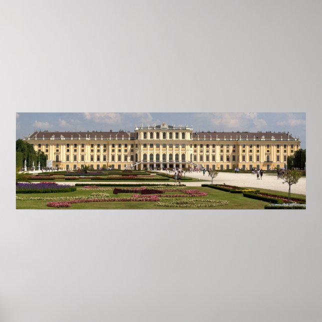 Schloss Schönbrunn Poster (Framsidan)