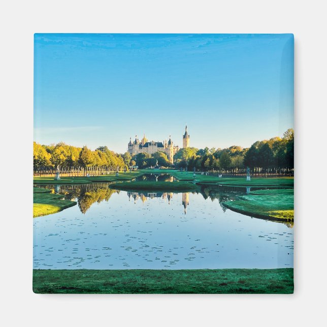 Schloss Schwerin Magnet (Framsidan)