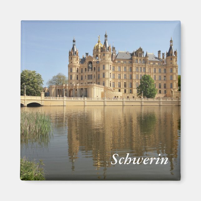 Schloss Schwerin Magnet (Framsidan)