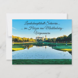 Schloss Schwerin Vykort