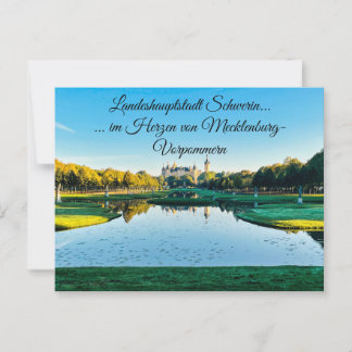 Schloss Schwerin Vykort