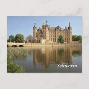 Schloss Schwerin Vykort