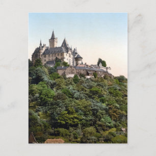 Schloss Wernigerode Vykort