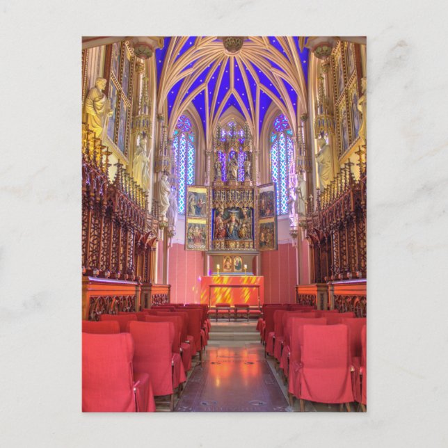 Schlosskapelle Grafenova Vykort (Framsida)