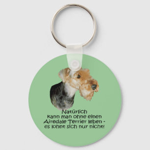 Schlüsselanhänger ’Airedale Terrier’ Nyckelring