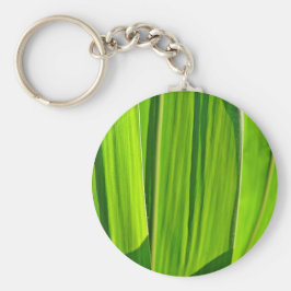 Schlüsselanhänger grüne Maisblätter Nyckelring