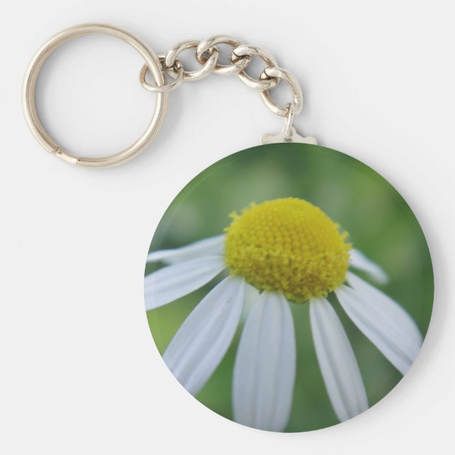 Schlüsselanhänger Kamillenblüte Nyckelring (Framsidan)