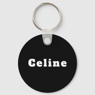 Schlüsselanhänger mit Name Celine Nyckelring