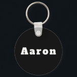 Schlüsselanhänger mit Namen Aaron Nyckelring<br><div class="desc">Schlüsselanhänger mit Namen Aaron</div>