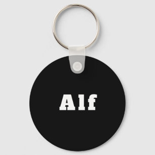 Schlüsselanhänger mit Namen Alf Nyckelring