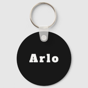 Schlüsselanhänger mit Namen Arlo Nyckelring