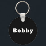 Schlüsselanhänger mit Namen Bobby Nyckelring<br><div class="desc">Schlüsselanhänger mit Namen Bobby</div>