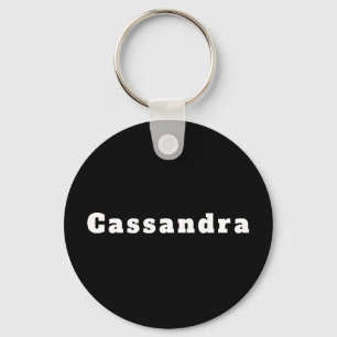 Schlüsselanhänger mit Namen Cassandra Nyckelring