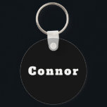 Schlüsselanhänger mit Namen Connor Nyckelring<br><div class="desc">Schlüsselanhänger mit Namen Connor</div>