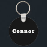 Schlüsselanhänger mit Namen Connor Nyckelring<br><div class="desc">Schlüsselanhänger mit Namen Connor</div>