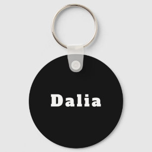 Schlüsselanhänger mit Namen Dalia Nyckelring