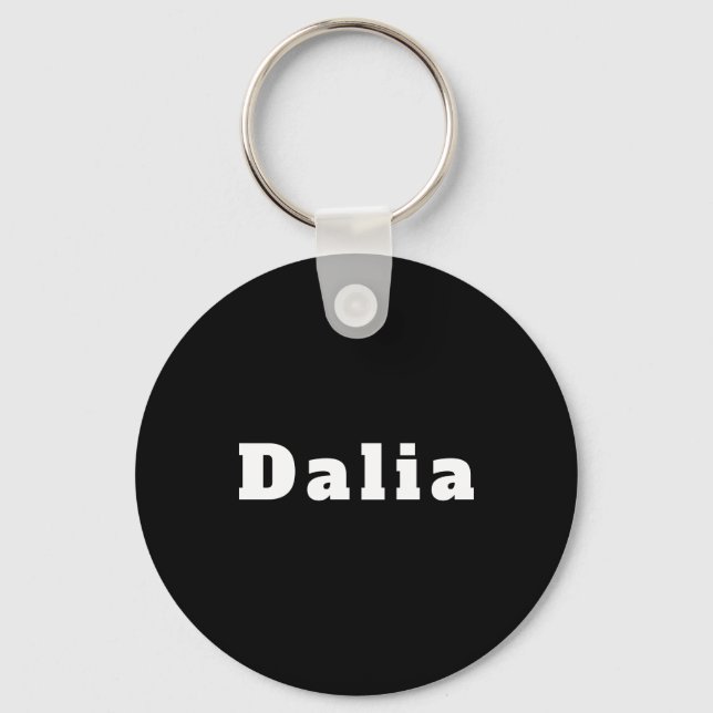 Schlüsselanhänger mit Namen Dalia Nyckelring (Framsida)