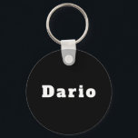 Schlüsselanhänger mit Namen Dario Nyckelring<br><div class="desc">Schlüsselanhänger mit Namen Dario</div>