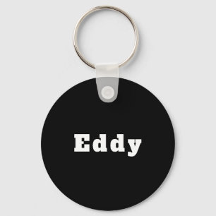 Schlüsselanhänger mit Namen Eddy Nyckelring