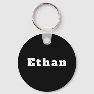Schlüsselanhänger mit Namen Ethan Nyckelring