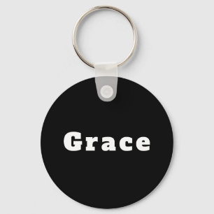 Schlüsselanhänger mit Namen Grace Nyckelring