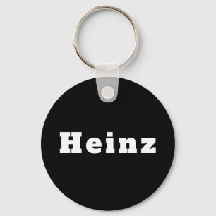 Schlüsselanhänger mit Namen Heinz Nyckelring
