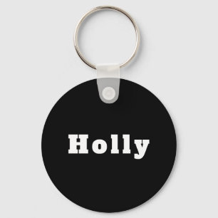 Schlüsselanhänger mit Namen Holly Nyckelring