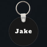 Schlüsselanhänger mit Namen Jake Nyckelring<br><div class="desc">Schlüsselanhänger mit Namen Jake</div>