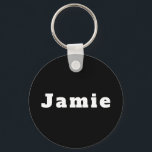 Schlüsselanhänger mit Namen Jamie Nyckelring<br><div class="desc">Schlüsselanhänger mit Namen Jamie</div>