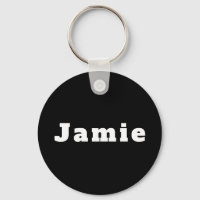 Schlüsselanhänger mit Namen Jamie