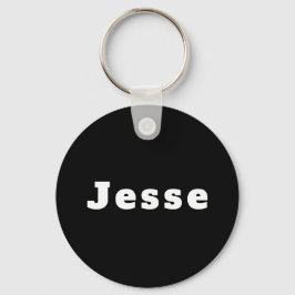 Schlüsselanhänger mit Namen Jesse Nyckelring