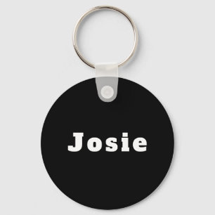 Schlüsselanhänger mit Namen Josie Nyckelring