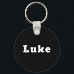Schlüsselanhänger mit Namen Luke Nyckelring<br><div class="desc">Schlüsselanhänger mit Namen Luke</div>