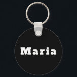 Schlüsselanhänger mit Namen Maria Nyckelring<br><div class="desc">Schlüsselanhänger mit Namen Maria</div>