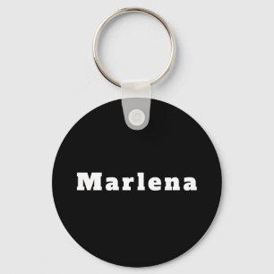 Schlüsselanhänger mit Namen Marlena Nyckelring