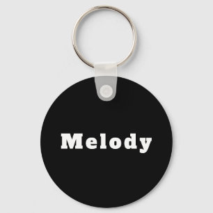 Schlüsselanhänger mit Namen Melody Nyckelring