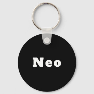 Schlüsselanhänger mit Namen Neo Nyckelring