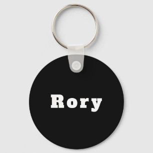 Schlüsselanhänger mit Namen Rory Nyckelring