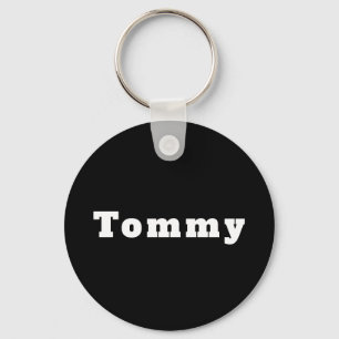 Schlüsselanhänger mit Namen Tommy Nyckelring