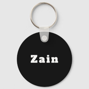 Schlüsselanhänger mit Namen Zain Nyckelring
