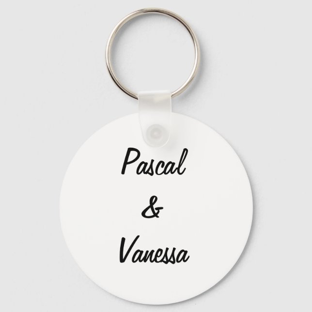 Schlüsselanhänger Nyckelring (Framsida)