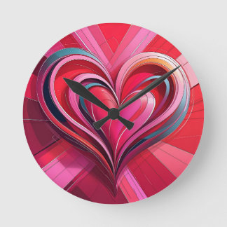 SCHLüSSELANHäNGER Rund Klocka